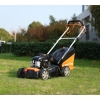 Mașină de tuns iarba cu motor, 3 în 1, 46 cm, 4,0 CP, buncăr de 55 l, carcasă din oțel