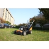 Mașină de tuns iarba cu motor, 3 în 1, 46 cm, 4,0 CP, buncăr de 55 l, carcasă din oțel