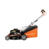 Mașină de tuns iarba cu motor, 3 în 1, 46 cm, 4,0 CP, buncăr de 55 l, carcasă din oțel