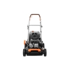 Mașină de tuns iarba cu motor, 3 în 1, 46 cm, 4,0 CP, buncăr de 55 l, carcasă din oțel