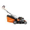Mașină de tuns iarba cu motor, 3 în 1, 46 cm, 4,0 CP, buncăr de 55 l, carcasă din oțel