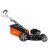 Mașină de tuns iarba cu motor, 4 în 1, 51 cm, 4,5 CP, cutie de colectare a ierbii de 65 litri, carcasă din oțel