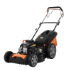Mașină de tuns iarba cu motor, 4 în 1, 51 cm, 4,5 CP, cutie de colectare a ierbii de 65 litri, carcasă din oțel
