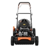 Mașină de tuns iarba cu motor, 4 în 1, 51 cm, 4,5 CP, cutie de colectare a ierbii de 65 litri, carcasă din oțel