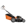 Mașină de tuns iarba cu motor, 4 în 1, 51 cm, 4,5 CP, cutie de colectare a ierbii de 65 litri, carcasă din oțel