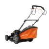 Mașină de tuns iarba cu motor, 4 în 1, 51 cm, 4,5 CP, cutie de colectare a ierbii de 65 litri, carcasă din oțel