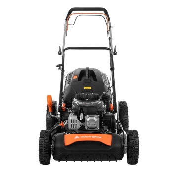 Mașină de tuns iarba cu motor, 4 în 1, 51 cm, 4,5 CP, cutie de colectare a ierbii de 65 litri, carcasă din oțel