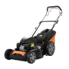 Mașină de tuns iarba cu motor, 4 în 1, 51 cm, 4,8 CP, recipient de colectare a ierbii de 65 litri, motor Honda, carcasă din oțel