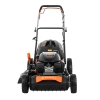 Mașină de tuns iarba cu motor, 4 în 1, 51 cm, 4,8 CP, recipient de colectare a ierbii de 65 litri, motor Honda, carcasă din oțel