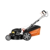 Mașină de tuns iarba cu motor, 4 în 1, 51 cm, 4,8 CP, recipient de colectare a ierbii de 65 litri, motor Honda, carcasă din oțel