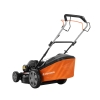 Mașină de tuns iarba cu motor, 4 în 1, 51 cm, 4,8 CP, recipient de colectare a ierbii de 65 litri, motor Honda, carcasă din oțel