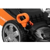 Mașină de tuns iarba cu motor, 4 în 1, 51 cm, 4,8 CP, recipient de colectare a ierbii de 65 litri, motor Honda, carcasă din oțel