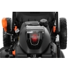 Mașină de tuns iarba cu motor, 4 în 1, 51 cm, 4,8 CP, recipient de colectare a ierbii de 65 litri, motor Honda, carcasă din oțel