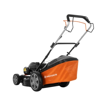 Mașină de tuns iarba cu motor, 4 în 1, 51 cm, 4,8 CP, recipient de colectare a ierbii de 65 litri, motor Honda, carcasă din oțel