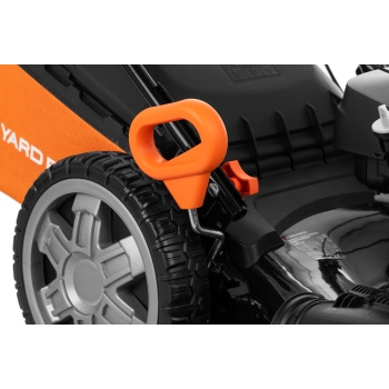 Mașină de tuns iarba cu motor, 4 în 1, 51 cm, 4,8 CP, recipient de colectare a ierbii de 65 litri, motor Honda, carcasă din oțel