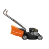 Mașină de tuns iarba pe benzină 3 în 1, 40 cm, 2,9 CP, cutie de colectare a ierbii de 45 litri, carcasă din plastic