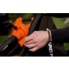 Aspirator/suflător de frunze 2x20V, 2x4.0 Ah, viteză de aer 200km/h, mulcire 8:1, sac de 45 litri
