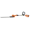 Mașină de tuns gard viu 20 V, 2,0 Ah, 41 cm, montată pe stâlp