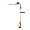 Mașină de tuns gard viu 20 V, 2,0 Ah, 41 cm, montată pe stâlp
