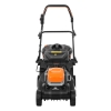 Mașină de tuns iarba fără fir 2x20 V, 2x2,5 Ah, 34 cm, recipient pentru iarbă de 35 litri