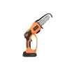 Mini ferăstrău cu lanț 20 V, 2,0 Ah, ghidaj 13 cm
