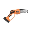 Mini ferăstrău cu lanț 20 V, 2,0 Ah, ghidaj 13 cm