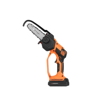 Mini ferăstrău cu lanț 20 V, 2,0 Ah, ghidaj 13 cm