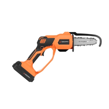Mini ferăstrău cu lanț 20 V, 2,0 Ah, ghidaj 13 cm