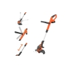 Trimmer Veed 20 V, 2,0 Ah, lățime de tăiere 25 cm