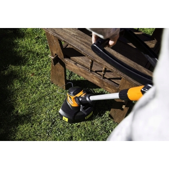 Trimmer Veed 20 V, 2,0 Ah, lățime de tăiere 25 cm