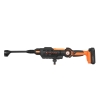 Mașină de spălat cu presiune 20 V, 2,5 Ah, 14/22 bar, pistol de spumă, perie, rezervor de apă