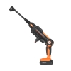 Mașină de spălat cu presiune 20 V, 2,5 Ah, 14/22 bar, pistol de spumă, perie, rezervor de apă
