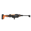 Mașină de spălat cu presiune 20 V, 2,5 Ah, 14/22 bar, pistol de spumă, perie, rezervor de apă