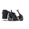 Tractor fără fir Li-Ion, lățime de tăiere 96 cm, 56 V, 50 Ah