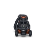 Tractor fără fir Li-Ion, lățime de tăiere 96 cm, 56 V, 50 Ah