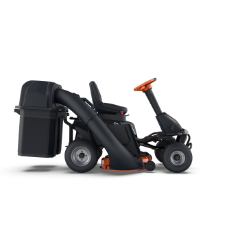 Tractor fără fir Li-Ion, lățime de tăiere 96 cm, 56 V, 50 Ah