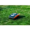 Robot de tuns iarba compact, suprafață de până la 400m2, cu ultrasunete, wifi, aplicație