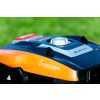 Robot de tuns iarba compact, suprafață de până la 400m2, cu ultrasunete, wifi, aplicație