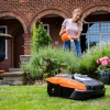 Robot de tuns iarba compact, suprafață de până la 400m2, cu ultrasunete, wifi, aplicație