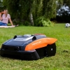 Robot de tuns iarba compact, suprafață de până la 400m2, cu ultrasunete, wifi, aplicație