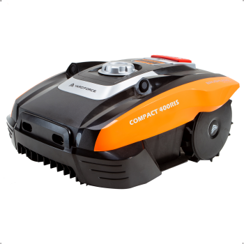 Robot de tuns iarba compact, suprafață de până la 400m2, cu ultrasunete, wifi, aplicație