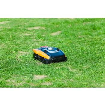 Robot de tuns iarba compact, suprafață de până la 400m2, cu ultrasunete, wifi, aplicație