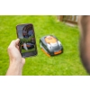 Robot de tuns iarba NX, suprafață de până la 1.000 m2 , cu ultrasunete, wifi, aplicație, limba poloneză.