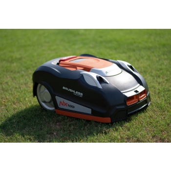Robot de tuns iarba NX, suprafață de până la 1.000 m2 , cu ultrasunete, wifi, aplicație, limba poloneză.
