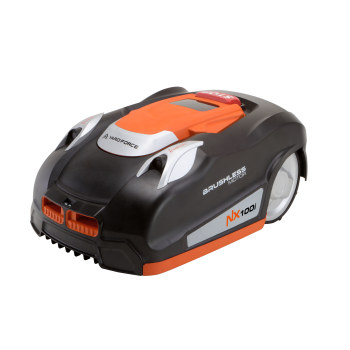 Robot de tuns iarba NX, suprafață de până la 1.000 m2 , cu ultrasunete, wifi, aplicație, limba poloneză.