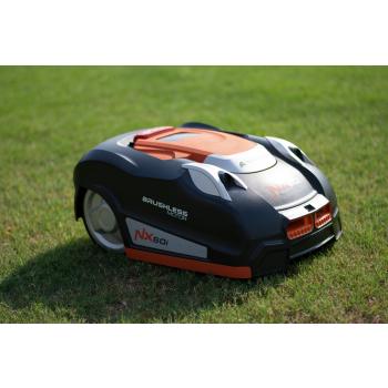 Robot de cosit NX, suprafață de până la 600m2, ultrasunete, wifi, aplicație, lustruit.