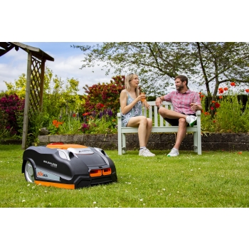 Robot de cosit NX, suprafață de până la 600m2, ultrasunete, wifi, aplicație, lustruit.